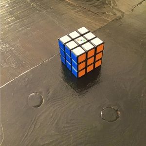 3 x 3 rubiks cube
